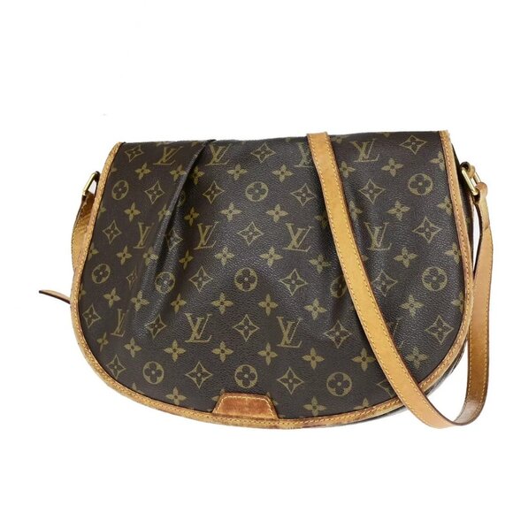 LOUIS VUITTON Menilmontant MM Shoulder Bag Monogram Leather BN - Picture 1 of 16